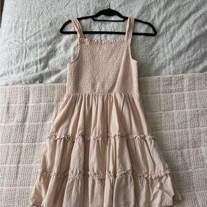 Charming Cream Dress